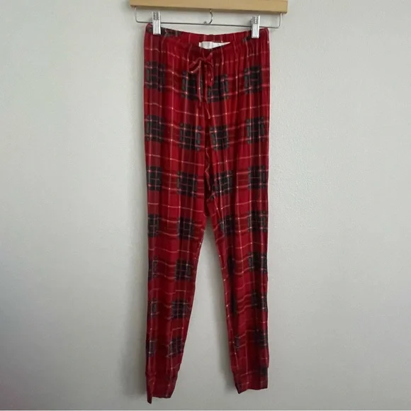 Rachel Parcell red plaid pj set - Picture 8 of 10